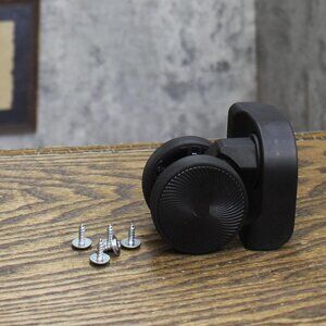 Sharper Image Replacement Wheel for Journey Lite Hardside Suitcase Black